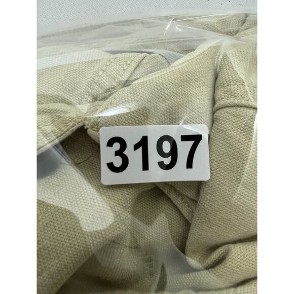 Everlane Canvas Jacket Cinchable Chore Coat Small S Women’s Utility Beige Tan - Picture 8 of 8